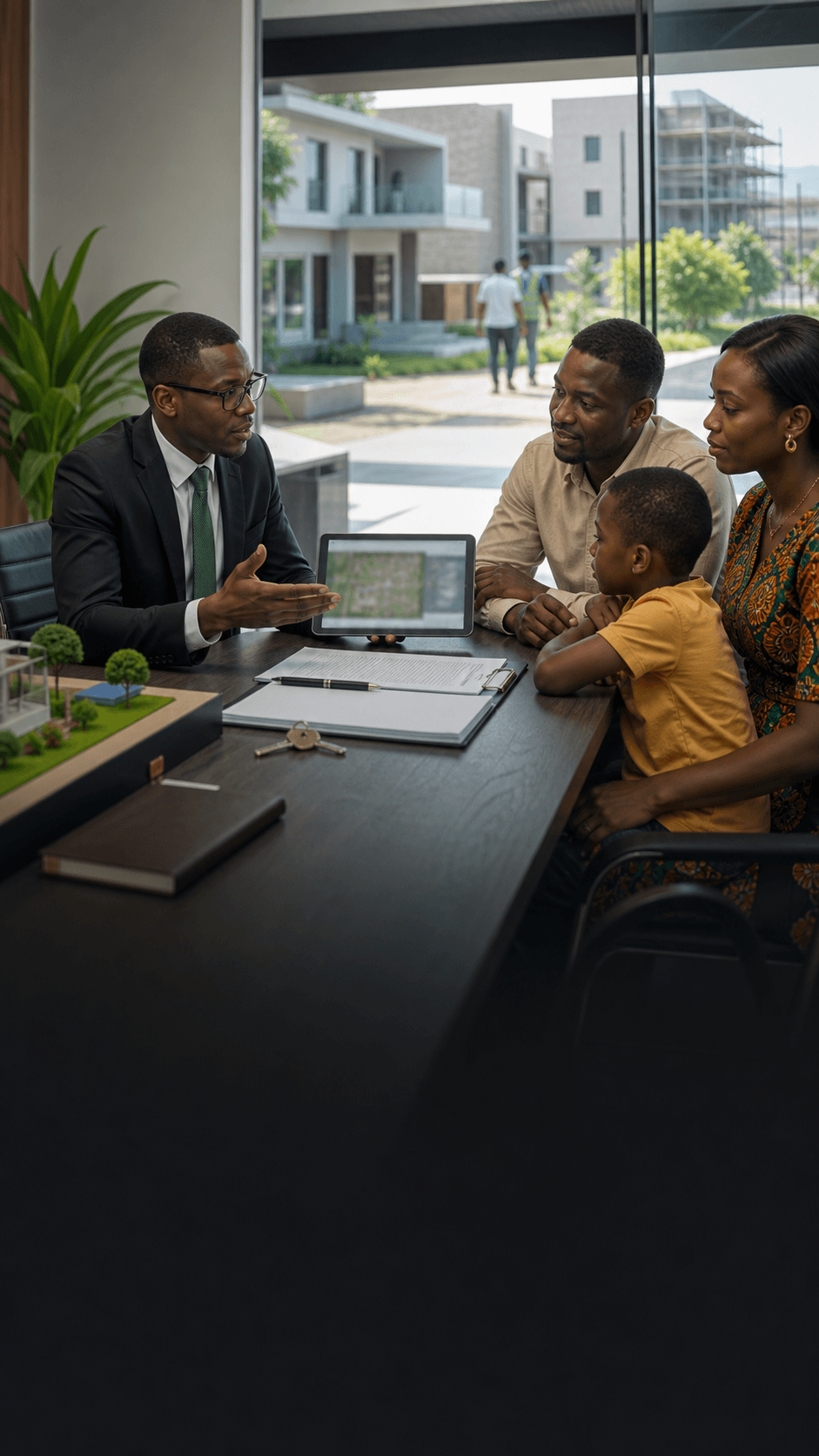 Conseil en gestion immobiliere et visite guidee