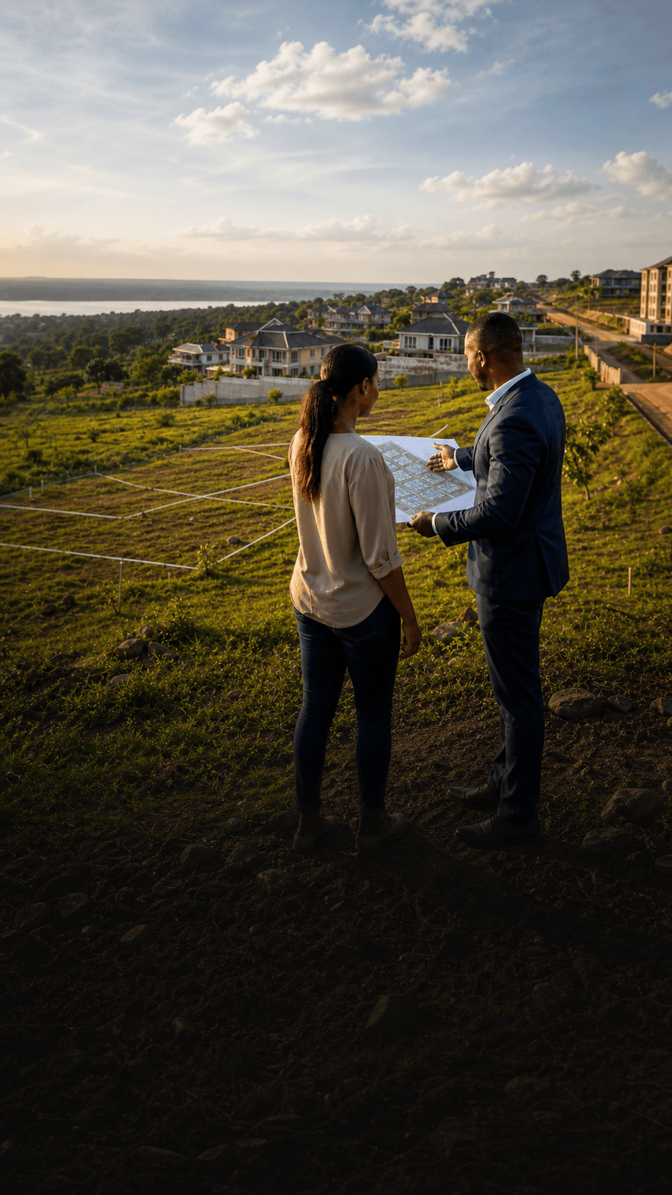 Conseil foncier et immobilier sur un terrain en developpement