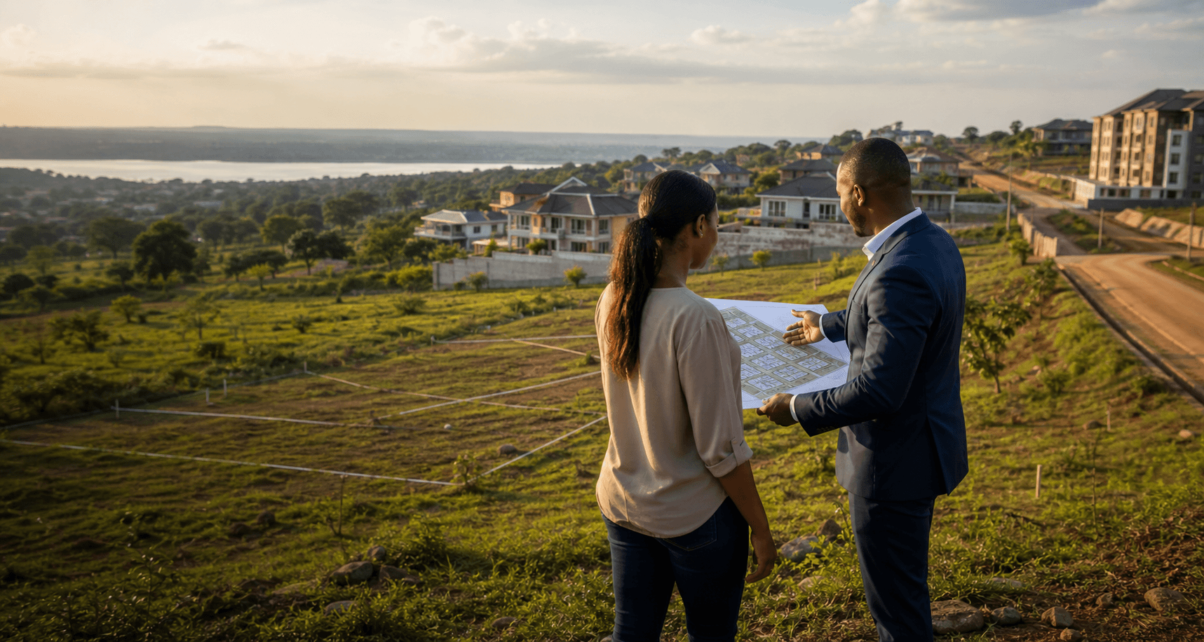 Conseil foncier et immobilier sur un terrain en developpement